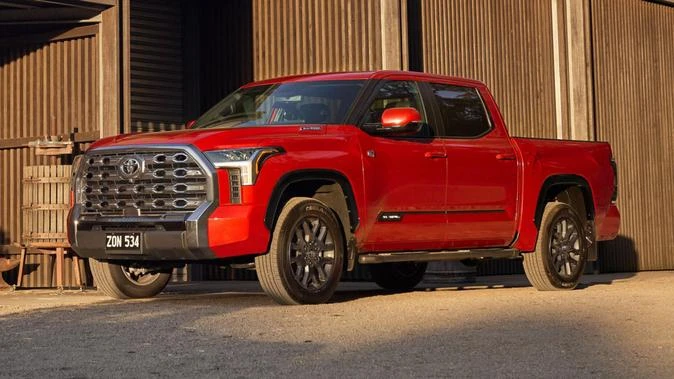 2025 Toyota Tundra Platinum pricing confirmed for Australia