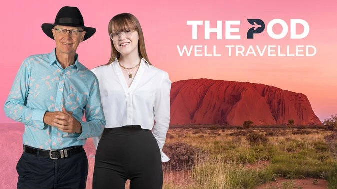 Exploring the rugged Australian Outback