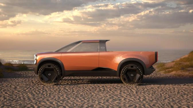 Nissan still considering electric ute, but crossovers come first