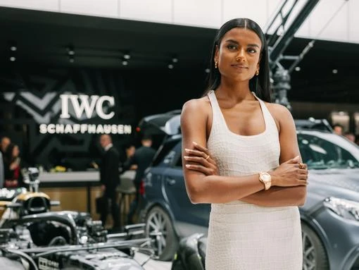 Simone Ashley compares starring in F1 to being in theatre