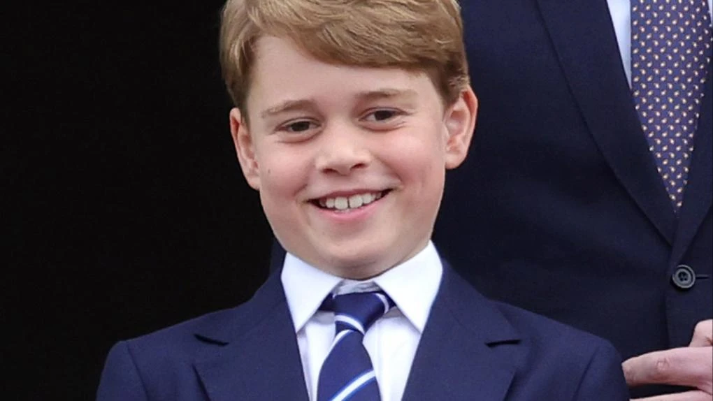Prince George attended Aston Villa Champions League quarter-final match