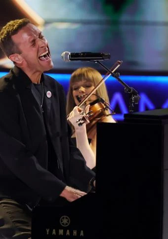 Chris Martin shares tips to manage depression