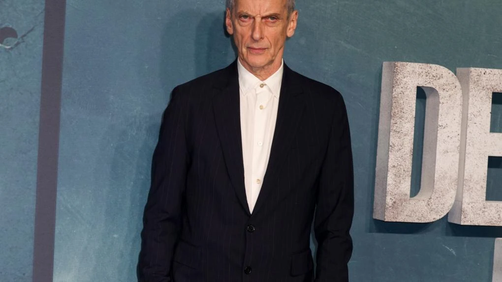 Peter Capaldi fears the 'ticking clock' since becoming a grandfather