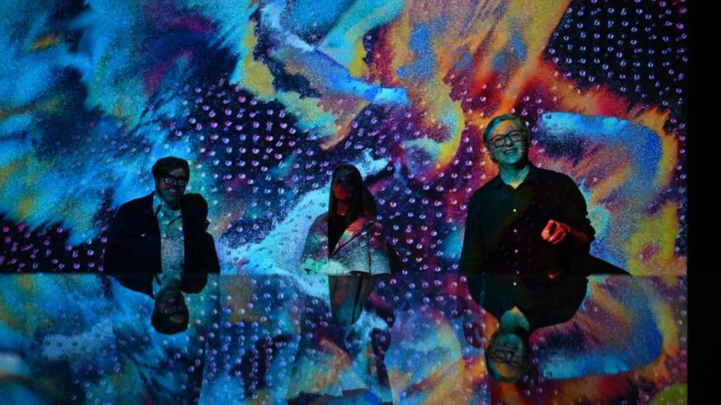 Deluged by data? This show makes art from the noise