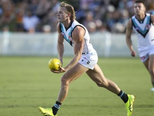 Influential Port Adelaide defender to face fitness test