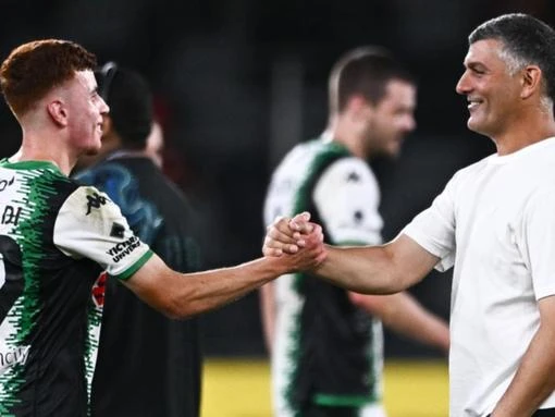 How Aloisi's words of wisdom are inspiring a young gun
