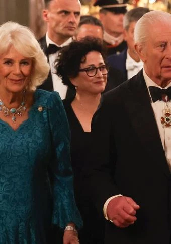 'I hope I live long enough to see a bit of growth': King Charles pokes fun at health issues