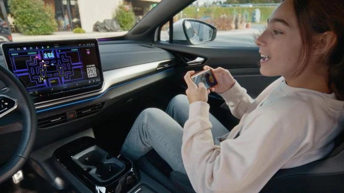 Volkswagen channels Tesla with new take on iconic video game