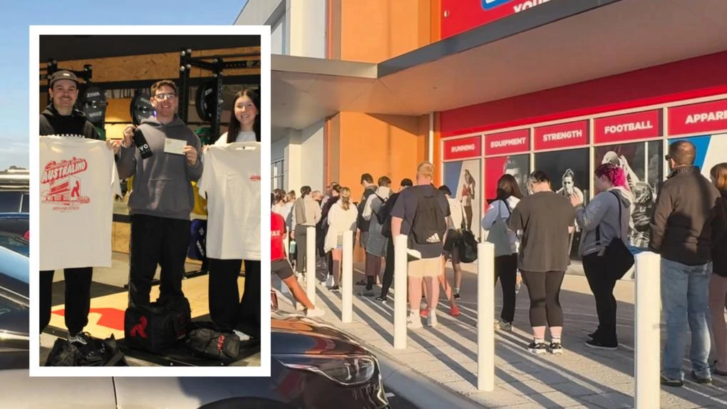 WA gym junkies line up from 4am for new regional Revo venue