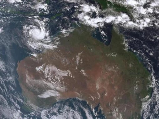 Tropical cyclone to strengthen after forming off coast