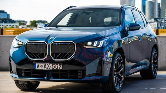 2025 BMW X3 20 xDrive review