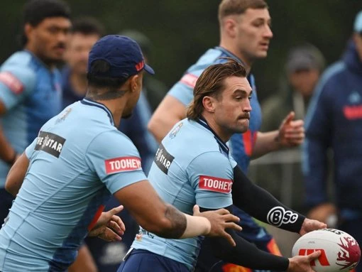 Water-logged Blues say wet good prep for sunny Suncorp