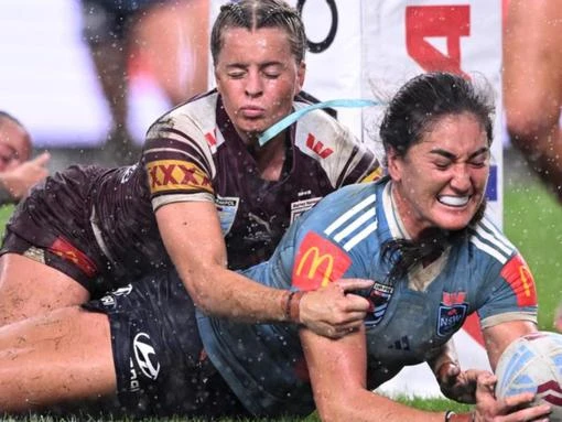 Kernick stars as Blues claim women's Origin series