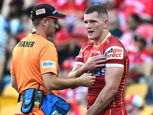 Gilbert cops latest injury hit in blow for state, club