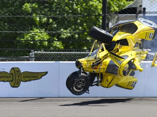 DQ shocker day for Power's team at Indy 500 qualifying