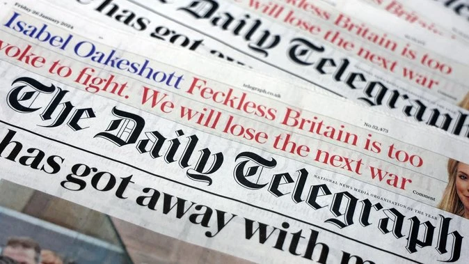 RedBird Capital-led group agrees to buy UK's Telegraph