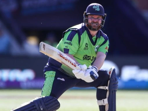 Irish batter makes history in win over West Indies