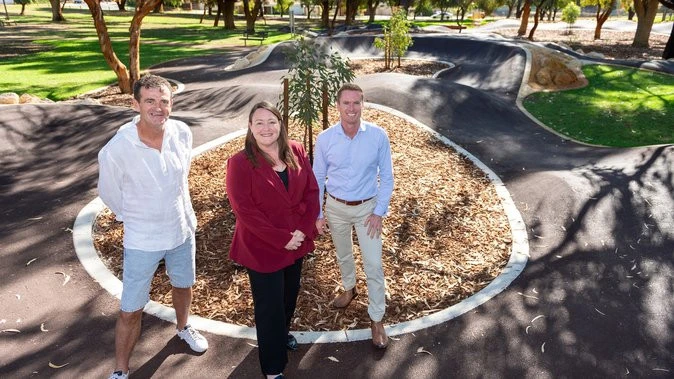 Bike track to cater for riders of all ages