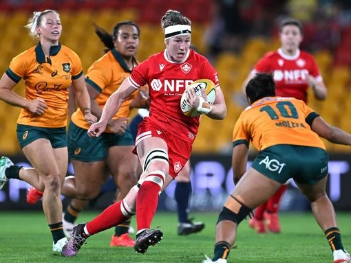 Canada bully Wallaroos in World Cup reality check