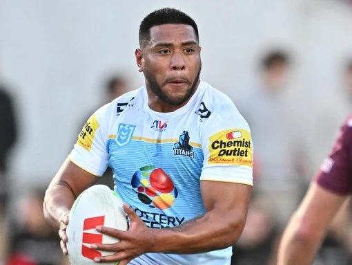 Maroons prop's Origin plea for refs to 'let it slide'
