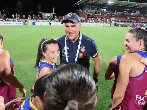 'Blown away' Lions coach makes big AFLW call