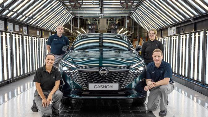 Nissan Qashqai factory saved, no word on Australian plant's future