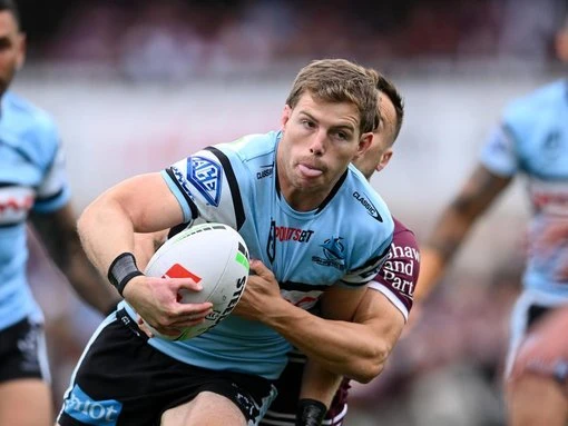 Brailey 'rewires brain' to find running game for Sharks
