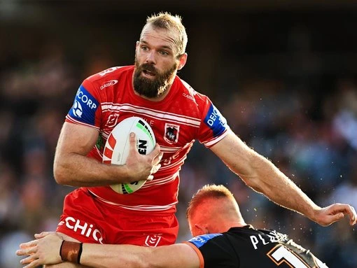 Concussion symptoms force Dragons veteran to retire