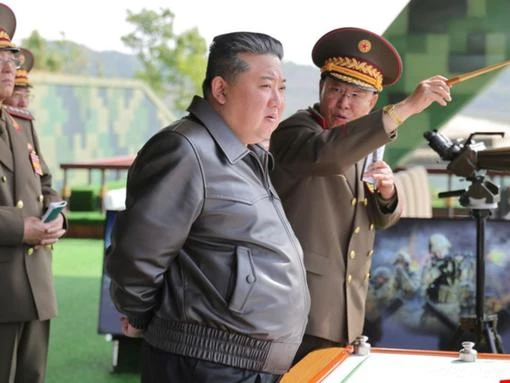 Kim Jong-un calls for North Korea ‘war preparation’