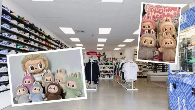 Capitalising on a trend: Labubu resellers cash in