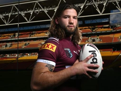 'Blood everywhere': stitched-up Bronco an Origin lock
