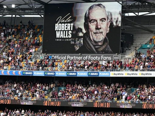 AFL giant Walls gives message from beyond the grave