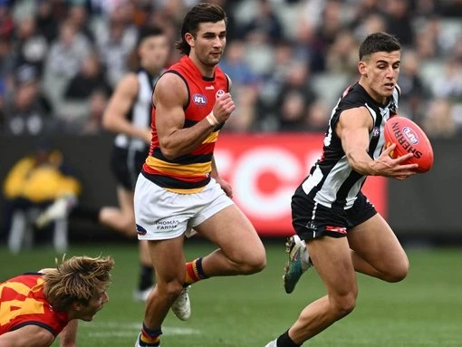 Crows boss considers challenging tradition against Pies