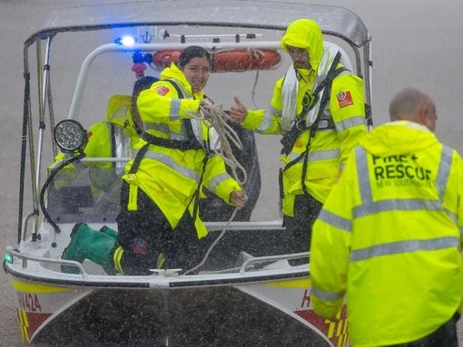Deadly floods ongoing as threatening rain moves south
