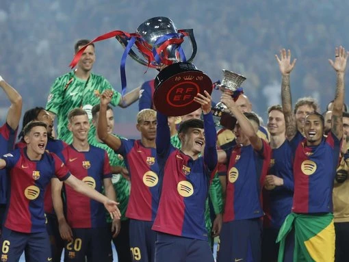 Villarreal dampen Barcelona's title celebrations
