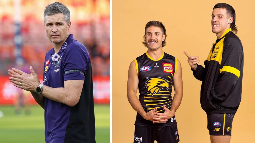 Longmuir takes dig at Eagles’ divisive WA Day jumper