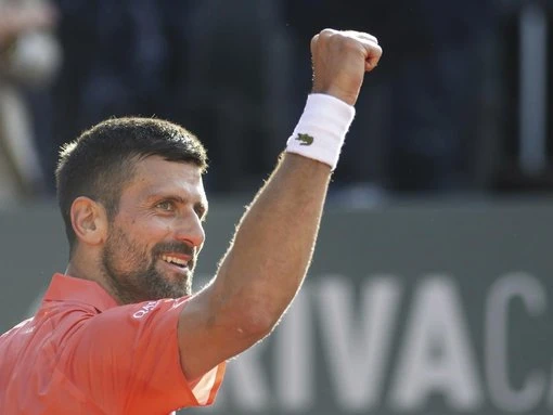 Djokovic ready to be 100 not out on the march to Paris