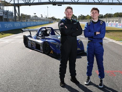 opinionRacing hot shot gives The West taste of life on track