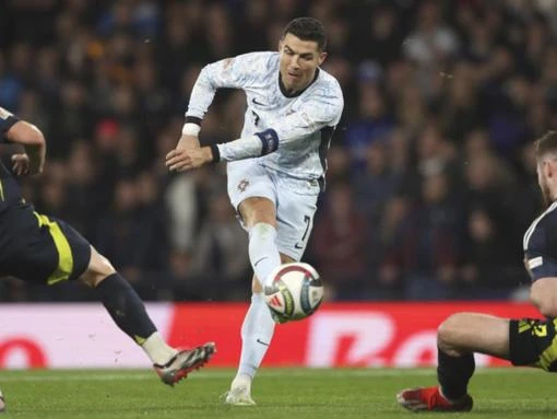 Another Ronaldo hat-trick - as the best-paid athlete