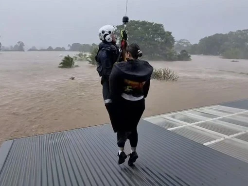 Evacuations urged as hundreds rescued amid vast deluge