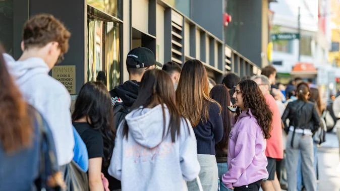 Reason behind insane line in Sydney