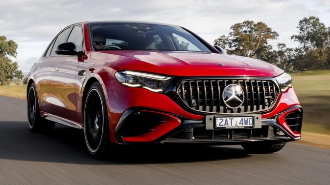 2025 Mercedes-AMG E53 Hybrid review