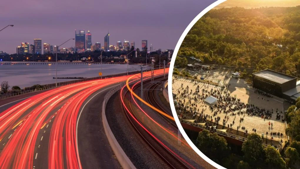 Perth drivers warned of road delays ahead of US band’s show