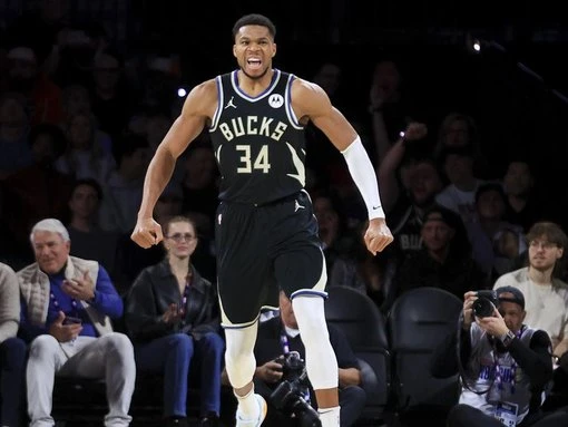 First-timer to join Antetokoumpo in All-NBA's top team
