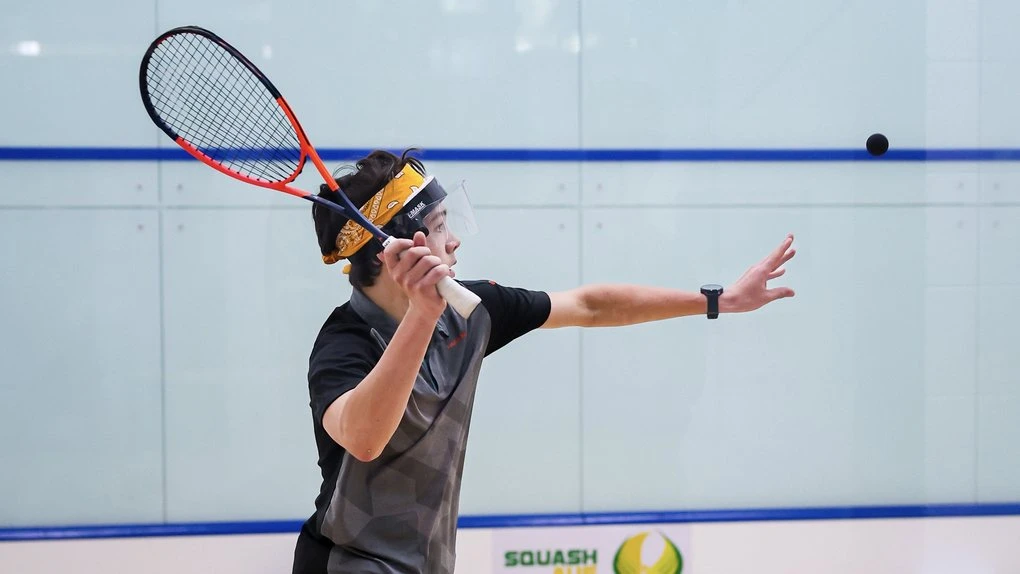 World’s best lob in Perth as part of pro squash circuit