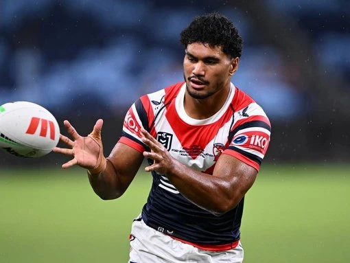 Maroons' debutant ball, headed by rookie destroyer Toia