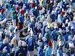 French town breaks world record with gathering of over 3,000 Smurfs