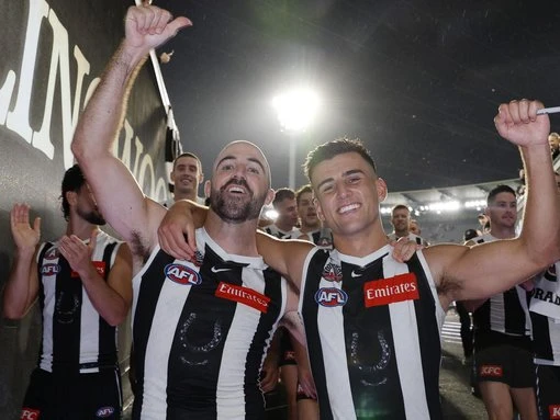Magpies to rest two stars bothered by injury