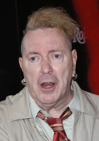 John Lydon doesn't like restaurants because he can't smoke there
