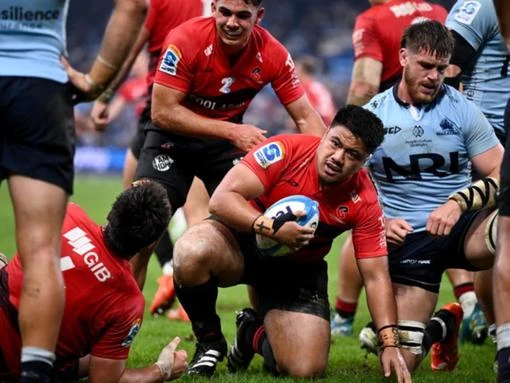 Game over: Crusaders smash Waratahs' finals hopes